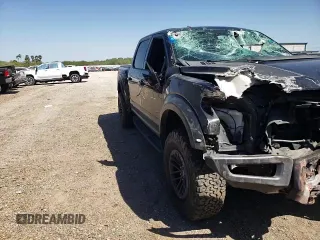 2020 Ford F-150 Raptor with VIN 1FTFW1RG5LFB66627, listed as a Copart auction lot 48729995 with 85,140 mi miles and Salvage Title. Bid and sale history available at carsss.com. Image 10.