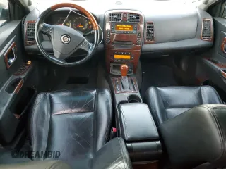 2004 Cadillac CTS with VIN 1G6DM577540180123, listed as a Copart auction lot 75266714 with 171,418 mi miles and Salvage Title. Bid and sale history available at carsss.com. Image 8.