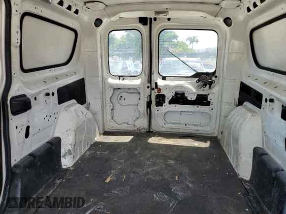 2016 Ram ProMaster City Cargo Tradesman SLT with VIN ZFBERFBT3G6B95966, listed as a Copart auction lot 60755725 with Not provided miles and Salvage title. Bid and sale history available at DreamBid. Image 10.