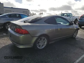 2005 Acura RSX z VIN JH4DC53805S008147, wystawiony jako Copart lot #45206385 z przebiegiem 115 961 mil mil oraz Czysty tytuł • Clean title. Historia ofert i sprzedaży dostępna na DreamBid. Obrazek 3.