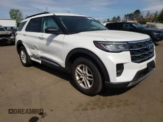 2025 Ford Explorer Active z VIN 1FMUK8DH7SGA48577, wystawiony jako Copart lot #55240045 z przebiegiem 4 940 mil mil oraz Szkoda całkowita • Salvage title. Historia ofert i sprzedaży dostępna na DreamBid. Obrazek 4.