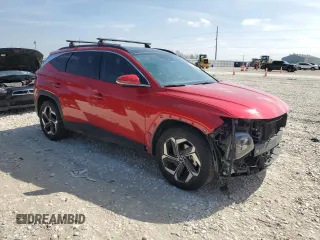 2023 Hyundai Tucson Limited with VIN 5NMJE3AE3PH277303, listed as a Copart auction lot 45737085 with 31,799 mi miles and Salvage Title. Bid and sale history available at carsss.com. Image 4.
