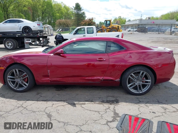 2011 Chevrolet Camaro 2LT with VIN 2G1FC1ED4B9164551, listed as a IAAI auction lot 42210430 with 69,231 mi miles and . Bid and sale history available at DreamBid. Image 14.