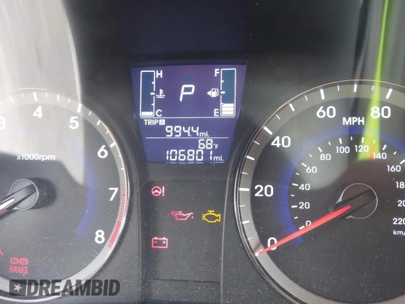 2017 Hyundai Accent SE with VIN KMHCT5AE1HU343041, listed as a IAAI auction lot 41846628 with 106,801 mi miles and . Bid and sale history available at DreamBid. Image 7.