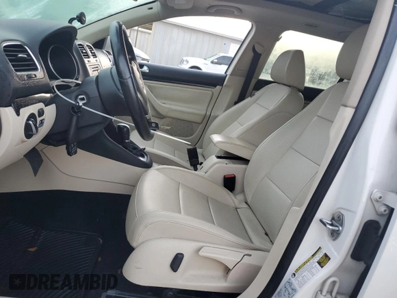 2012 Volkswagen Jetta SportWagen TDI w/Sunroof & Nav with VIN 3VWPL7AJ0CM703442, listed as a Copart auction lot 73928234 with 0 mi miles and Non Repairable. Bid and sale history available at carsss.com. Image 7.