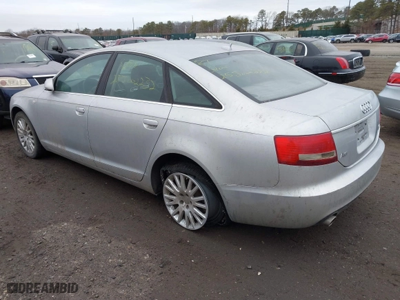 2007 Audi A6 3.2L with VIN WAUDH74F87N011226, listed as a IAAI auction lot 41725991 with 999,999 mi miles. Bid and sale history available at carsss.com. Image 3.