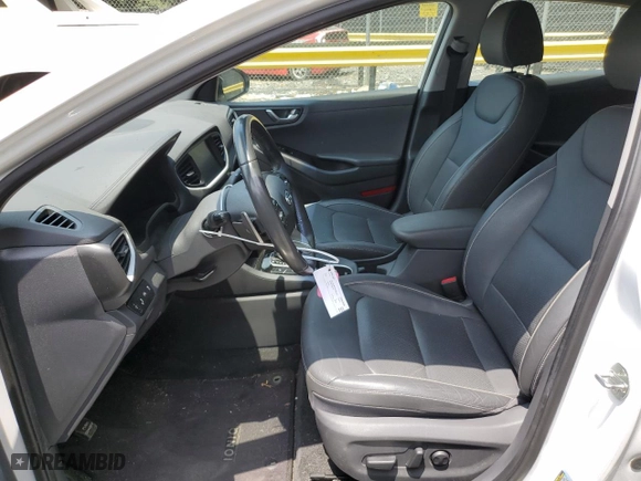 2019 Hyundai Ioniq Plug-In Hybrid Limited with VIN KMHC75LDXKU182821, listed as a Copart auction lot 58330184 with 49,726 mi miles and Salvage Title. Bid and sale history available at carsss.com. Image 7.