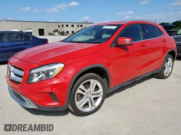 2016 Mercedes-Benz GLA 250 z VIN WDCTG4EB4GJ237096, wystawiony jako Copart lot #60072065 z przebiegiem 129 704 mil mil oraz Czysty tytuł • Clean title. Historia ofert i sprzedaży dostępna na DreamBid. Obrazek 1.