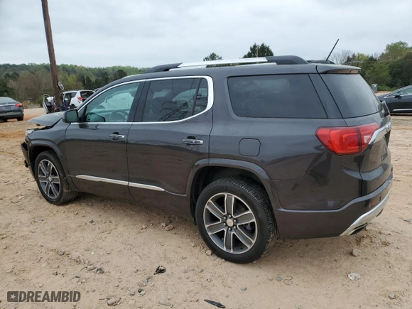 2017 GMC Acadia Denali with VIN 1GKKNPLS5HZ141917, listed as a Copart auction lot 51417315 with 76,734 mi miles and Salvage Title. Bid and sale history available at carsss.com. Image 2.