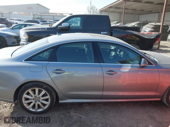 2016 Audi A6 2.0T Premium with VIN WAUFFAFC2GN118125, listed as a IAAI auction lot 41787805 with 112,416 mi miles. Bid and sale history available at carsss.com. Image 14.