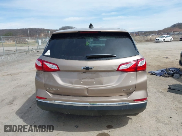 2018 Chevrolet Equinox LT with VIN 2GNAXSEV9J6337699, listed as a IAAI auction lot 41836428 with 101,487 mi miles. Bid and sale history available at carsss.com. Image 16.