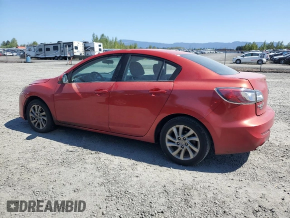 2012 Mazda 3 i Sport with VIN JM1BL1UF4C1568447, listed as a Copart auction lot 52842875 with 270,815 mi miles and Salvage Title. Bid and sale history available at DreamBid. Image 2.
