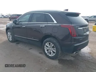2021 Cadillac XT5 FWD Luxury with VIN 1GYKNAR44MZ184070, listed as a IAAI auction lot 41934265 with 60,596 mi miles and . Bid and sale history available at DreamBid. Image 3.