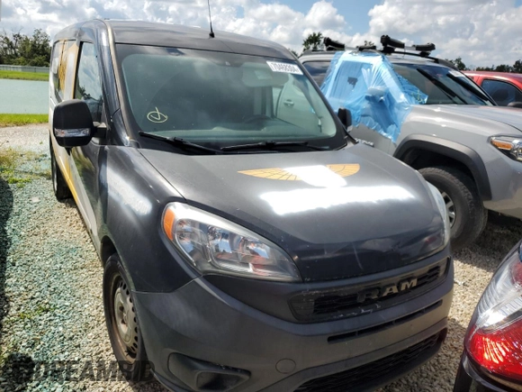 2019 Ram ProMaster City Cargo Tradesman with VIN ZFBHRFAB2K6M68262, listed as a Copart auction lot 70468304 with 62,140 mi miles and Non Repairable. Bid and sale history available at DreamBid. Image 5.