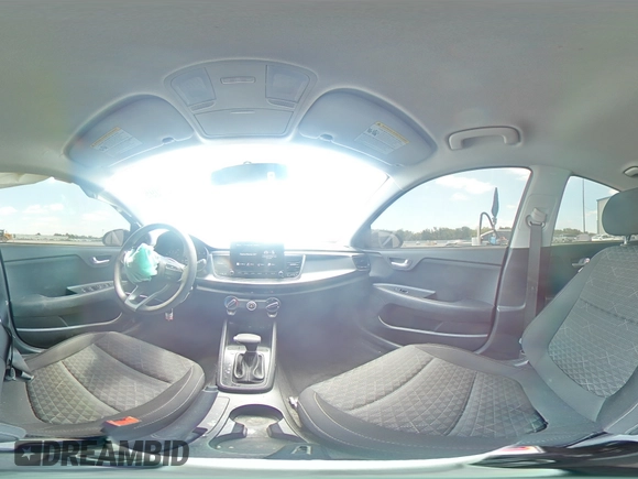 2023 Kia Rio LX with VIN 3KPA24AD3PE577081, listed as a Copart auction lot 54427095 with 18,292 mi miles and Non Repairable. Bid and sale history available at DreamBid. Image 14.