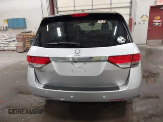 2015 Honda Odyssey EX-L with VIN 5FNRL5H66FB028822, listed as a IAAI auction lot 42067242 with 122,354 mi miles and . Bid and sale history available at carsss.com. Image 16.