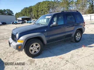 2005 Jeep Liberty Sport with VIN 1J4GL48515W657756, listed as a Copart auction lot 47108625 with 170,677 mi miles and Clean Title. Bid and sale history available at carsss.com. Image 1.