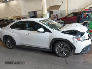 2024 Subaru WRX with VIN JF1VBAB68R9808697, listed as a IAAI auction lot 41753428 with 5,054 mi miles and . Bid and sale history available at DreamBid. Image 12.
