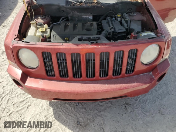 2008 Jeep Patriot Sport with VIN 1J8FT28W18D799581, listed as a Copart auction lot 50605455 with 142,809 mi miles and Salvage Title. Bid and sale history available at carsss.com. Image 12.