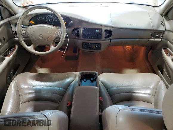 2004 Buick Century Custom with VIN 2G4WS55J241225870, listed as a Copart auction lot 70166074 with 116,672 mi miles and Salvage Title. Bid and sale history available at carsss.com. Image 8.