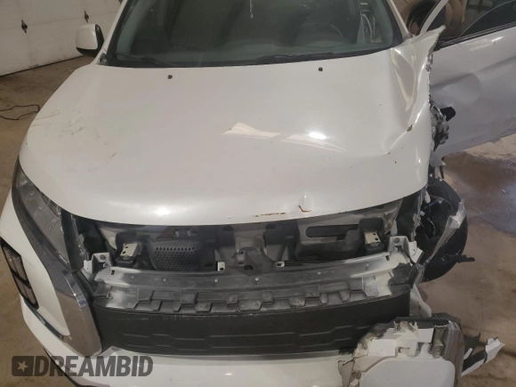 2020 Mitsubishi Outlander ES with VIN JA4AP3AU4LU016891, listed as a Copart auction lot 53312175 with 202,383 mi miles and Salvage title. Bid and sale history available at DreamBid. Image 12.