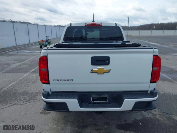 2016 Chevrolet Colorado 4WD Z71 with VIN 1GCPTDE19G1216822, listed as a IAAI auction lot 41862440 with 91,168 mi miles. Bid and sale history available at carsss.com. Image 17.