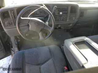 2003 Chevrolet Silverado 1500 LS with VIN 2GCEK19V431181634, listed as a Copart auction lot 87906335 with 151,430 mi miles and Salvage Title. Bid and sale history available at carsss.com. Image 8.