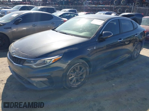 2020 Kia Optima LX with VIN 5XXGT4L31LG385283, listed as a IAAI auction lot 41803347 with 129,302 mi miles. Bid and sale history available at carsss.com. Image 17.