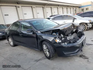 2012 Volkswagen Passat S w/Appearance with VIN 1VWAH7A38CC087810, listed as a Copart auction lot 85665134 with 180,649 mi miles and Salvage Title. Bid and sale history available at carsss.com. Image 4.