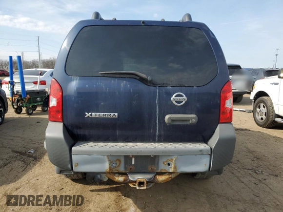 2007 Nissan Xterra SE with VIN 5N1AN08W27C538914, listed as a Copart auction lot 48385855 with Not Provided miles and Clean Title. Bid and sale history available at DreamBid. Image 6.