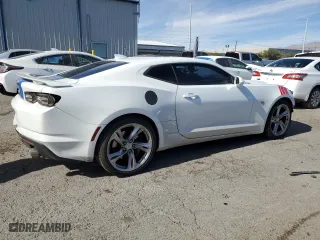 2020 Chevrolet Camaro 1SS with VIN 1G1FE1R77L0109781, listed as a Copart auction lot 77379504 with 59,108 mi miles and Salvage Title. Bid and sale history available at carsss.com. Image 3.
