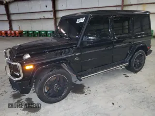 2018 Mercedes-Benz G-Class AMG G 63 with VIN WDCYC7DH4JX294055, listed as a Copart auction lot 53979294 with 46,042 mi miles and Salvage Title. Bid and sale history available at carsss.com. Image 1.