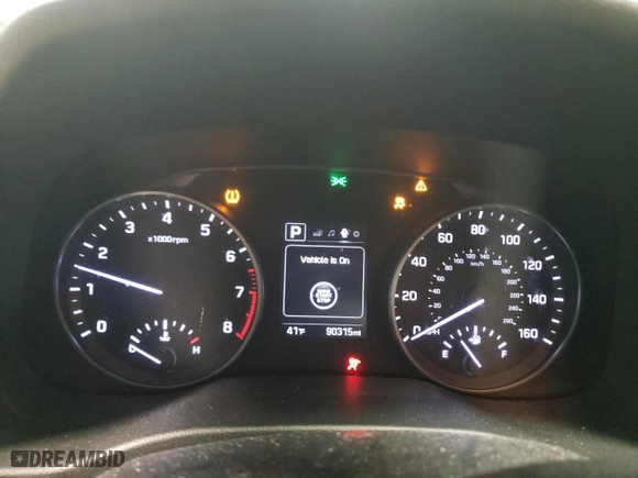 2018 Hyundai Elantra Value Edition with VIN KMHD84LF0JU525342, listed as a Copart auction lot 45087265 with 90,315 mi miles and Salvage Title. Bid and sale history available at carsss.com. Image 9.