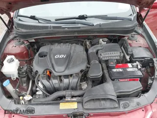 2013 Hyundai Sonata GLS with VIN 5NPEB4AC8DH563659, listed as a IAAI auction lot 42030861 with 80,170 mi miles. Bid and sale history available at carsss.com. Image 10.