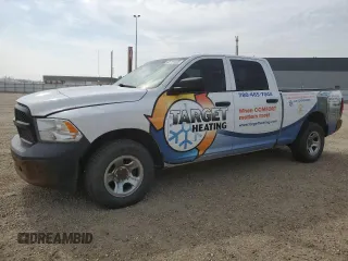 2015 Ram 1500 Tradesman с VIN 1C6RR7SM6FS678939, выставлен на аукционе Copart как лот 65190305 с пробегом 323 604 миль миль и Чистый • Clean title. История ставок и продаж доступна на DreamBid. Изображение 1.