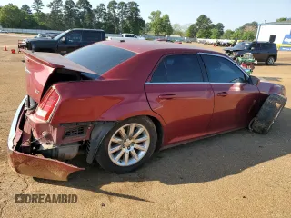 2014 Chrysler 300 with VIN 2C3CCAAGXEH119915, listed as a Copart auction lot 51997105 with 190,325 mi miles and Salvage Title. Bid and sale history available at carsss.com. Image 3.