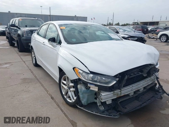 2016 Ford Fusion SE with VIN 3FA6P0H73GR358152, listed as a IAAI auction lot 41215591 with 186,481 mi miles. Bid and sale history available at carsss.com. Image 1.