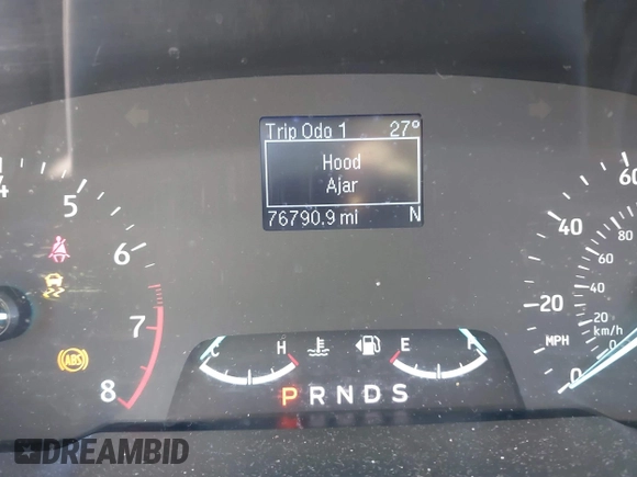 2020 Ford EcoSport S with VIN MAJ6S3FL1LC345277, listed as a IAAI auction lot 41634439 with 76,790 mi miles and . Bid and sale history available at DreamBid. Image 7.