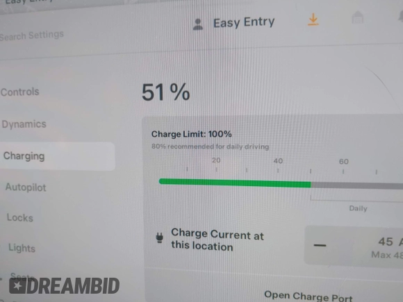 2025 Tesla Model 3 Long Range с VIN 5YJ3E1EB5SF893625, выставлен на аукционе IAAI как лот 42476724 с пробегом 4 445 миль миль и . История ставок и продаж доступна на DreamBid. Изображение 17.