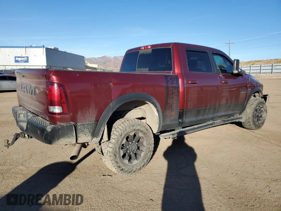 2017 Ram 2500 Power Wagon с VIN 3C6TR5EJ4HG707926, выставлен на аукционе Copart как лот 82701734 с пробегом 102 355 миль миль и Списание • Salvage title. История ставок и продаж доступна на DreamBid. Изображение 3.