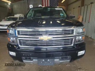 2014 Chevrolet Silverado 1500 High Country with VIN 3GCUKTEC7EG411981, listed as a Copart auction lot 57147835 with 158,571 mi miles and Clean Title. Bid and sale history available at DreamBid. Image 5.
