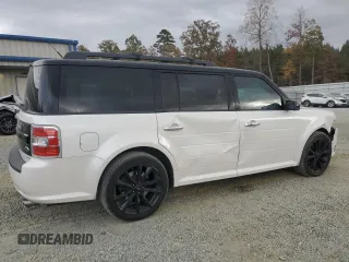 2016 Ford Flex Limited w/EcoBoost with VIN 2FMHK6DT2GBA10442, listed as a Copart auction lot 79221334 with 167,336 mi miles and Salvage Title. Bid and sale history available at carsss.com. Image 3.