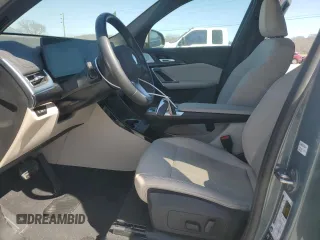 2024 BMW X1 xDrive28i with VIN WBX73EF00R5Z01009, listed as a Copart auction lot 48136195 with 15,133 mi miles and Salvage Title. Bid and sale history available at carsss.com. Image 7.