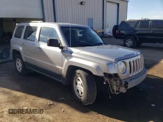 2016 Jeep Patriot Sport with VIN 1C4NJPBB0GD536766, listed as a Copart auction lot 86513594 with 183,727 mi miles and Salvage title. Bid and sale history available at DreamBid. Image 4.