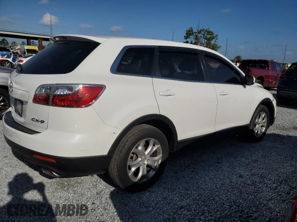 2012 Mazda CX-9 Touring z VIN JM3TB2CA7C0344329, wystawiony jako Copart lot #51869975 z przebiegiem 216 114 mil mil oraz Szkoda całkowita • Salvage title. Historia ofert i sprzedaży dostępna na DreamBid. Obrazek 3.
