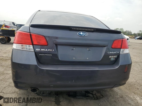 2013 Subaru Legacy Premium with VIN 4S3BMBG64D3040685, listed as a Copart auction lot 59692315 with Not provided miles and Salvage title. Bid and sale history available at DreamBid. Image 6.
