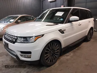 2016 Land Rover Range Rover Sport Dynamic with VIN SALWR2EF4GA566698, listed as a IAAI auction lot 41219561 with 110,241 mi miles and . Bid and sale history available at DreamBid. Image 2.