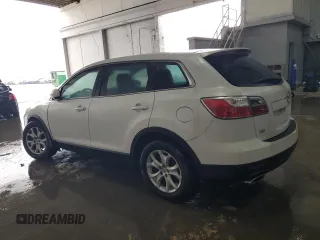 2012 Mazda CX-9 Touring with VIN JM3TB3CV3C0355479, listed as a Copart auction lot 58723425 with 151,656 mi miles and Non repairable. Bid and sale history available at DreamBid. Image 2.
