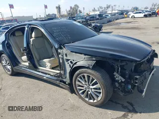 2018 Infiniti Q50 Sport with VIN JN1EV7AP3JM359867, listed as a IAAI auction lot 41455142 with 55,897 mi miles and . Bid and sale history available at carsss.com. Image 6.