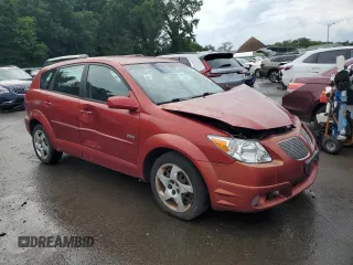 2008 Pontiac Vibe with VIN 5Y2SL658X8Z421684, listed as a Copart auction lot 64549324 with 243,125 mi miles and Salvage Title. Bid and sale history available at DreamBid. Image 4.